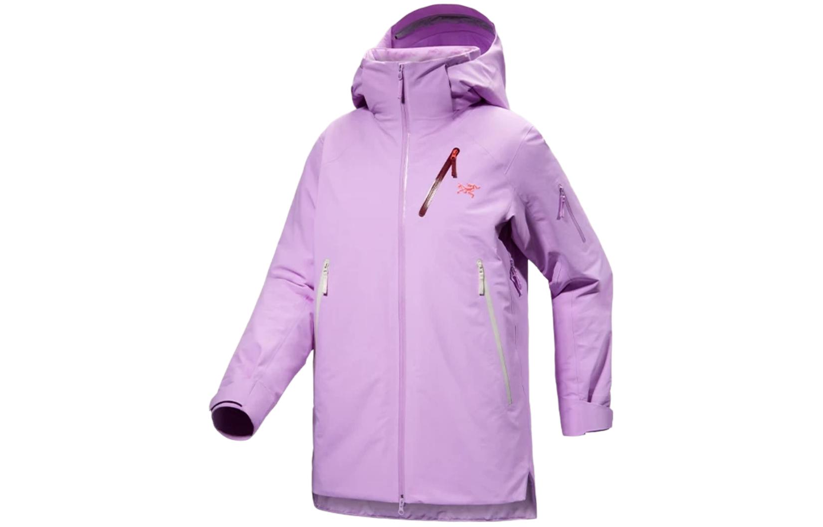 

Arcteryx Пуховик женский, Storm Purple/Storm Glow