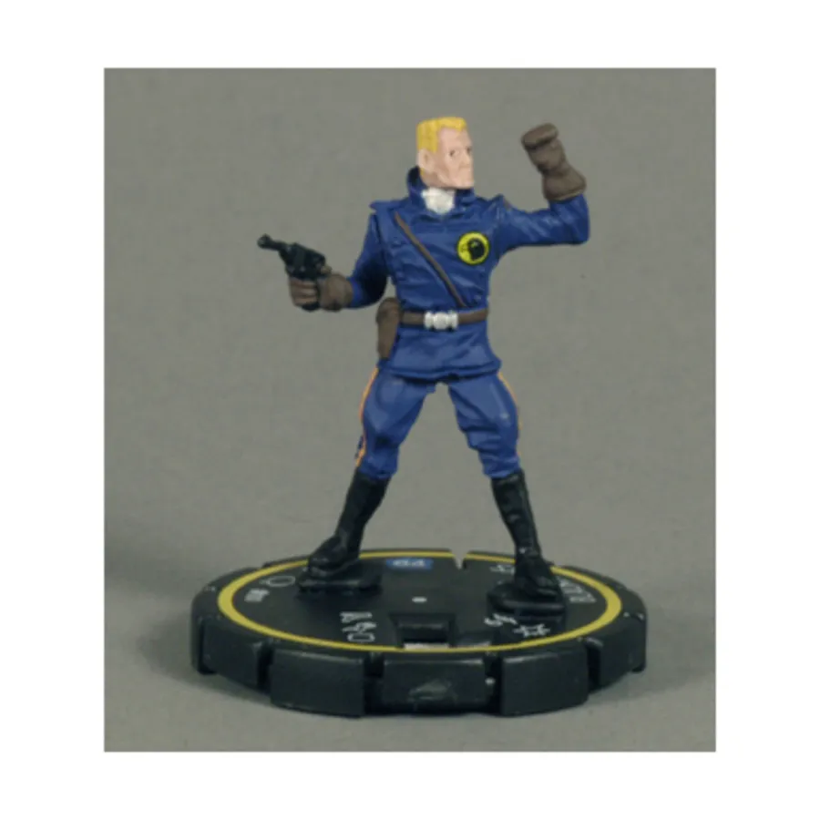 

Блэкхокс № 001 — Новичок, DC HeroClix - Origin - Singles