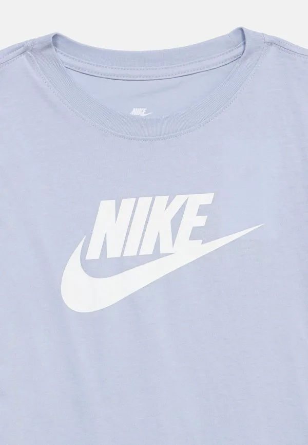 Футболка унисекс с принтом tee futura Nike Sportswear, Lilac — фото 4