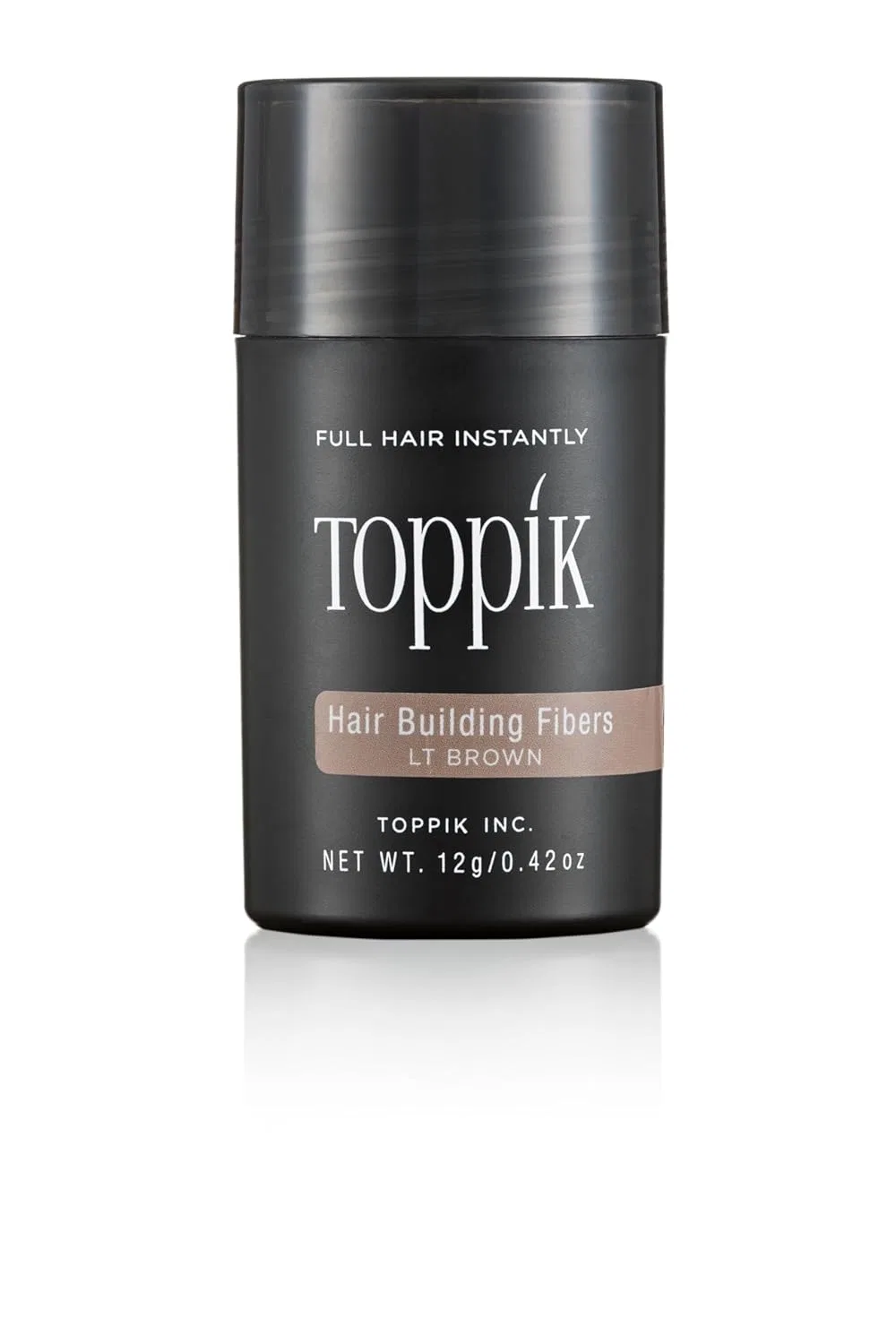 Загуститель для волос TOPPIK 12 г, светло-коричневый Toppik