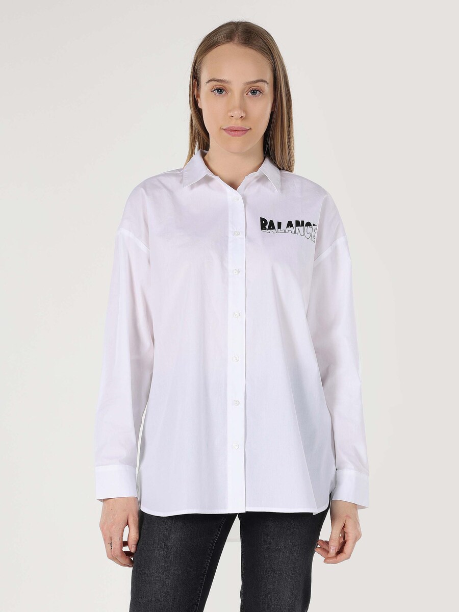 

Рубашка Colin's, белый