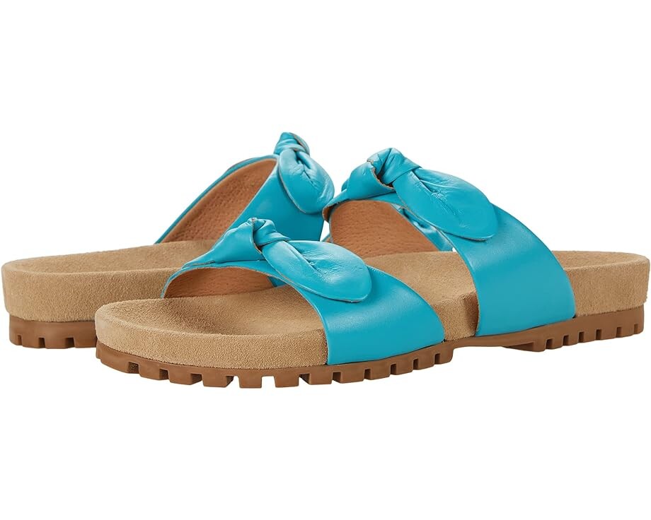 

Сандалии Jack Rogers Rose Double Knot Comfort, цвет Aqua