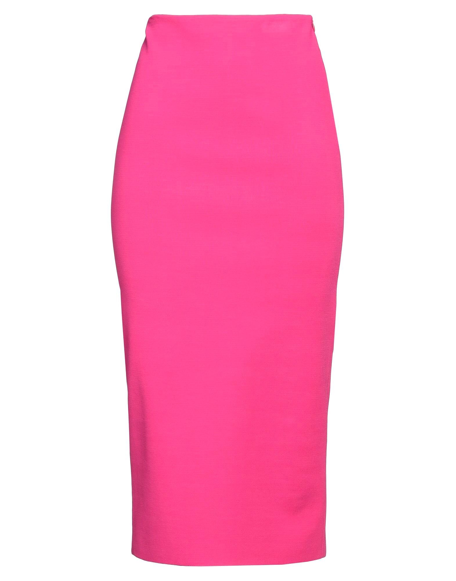 

Юбка миди Valentino Garavani, фуксия