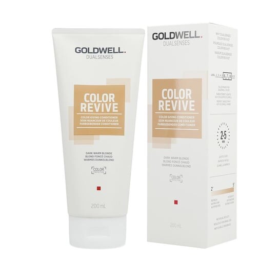 

Кондиционер-краситель «Темный теплый блондин», 200 мл Goldwell, Dualsenses Color Revive