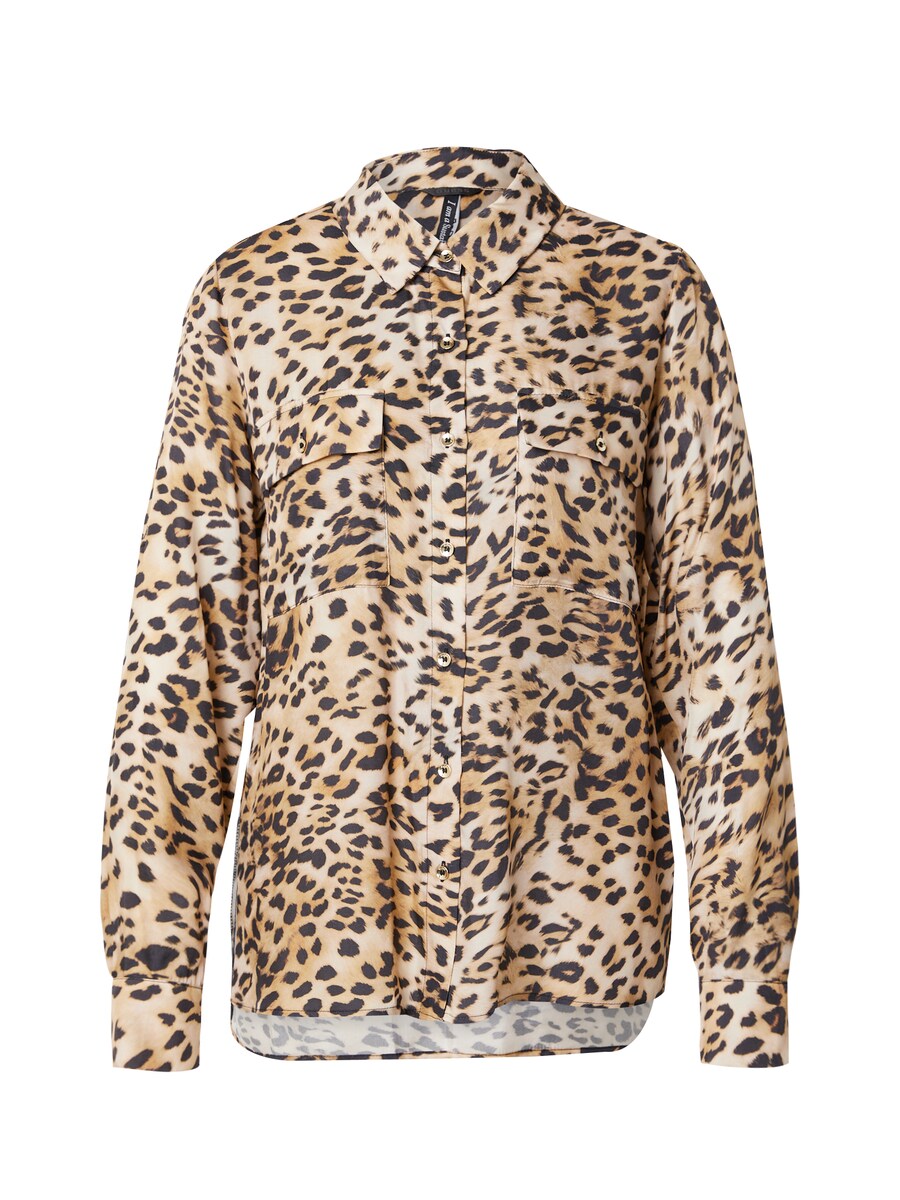 

Блузка GUESS Enora, цвет Beige/Camel