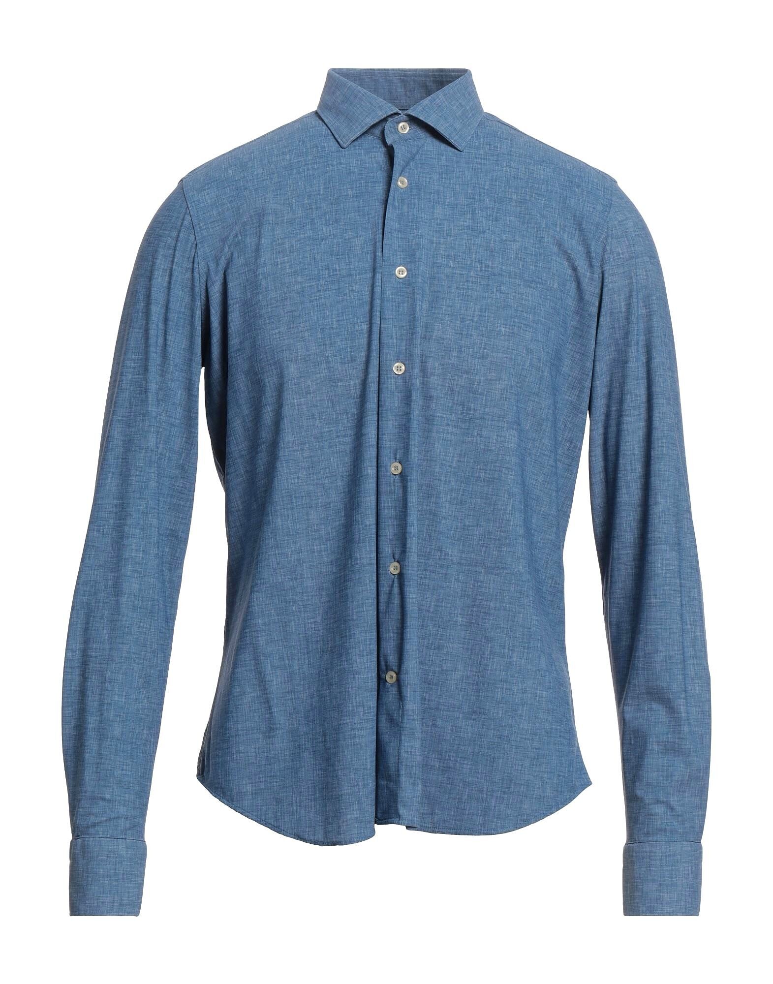 

Рубашка Harry Brook, пастельно-голубой