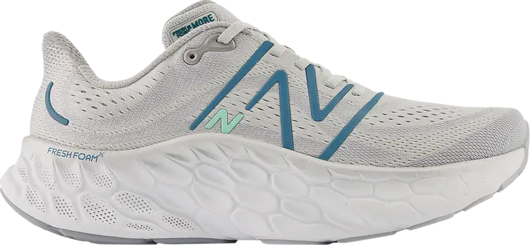 

Кроссовки Fresh Foam X More v4 'Light Aluminum Dark Moonstone', серый