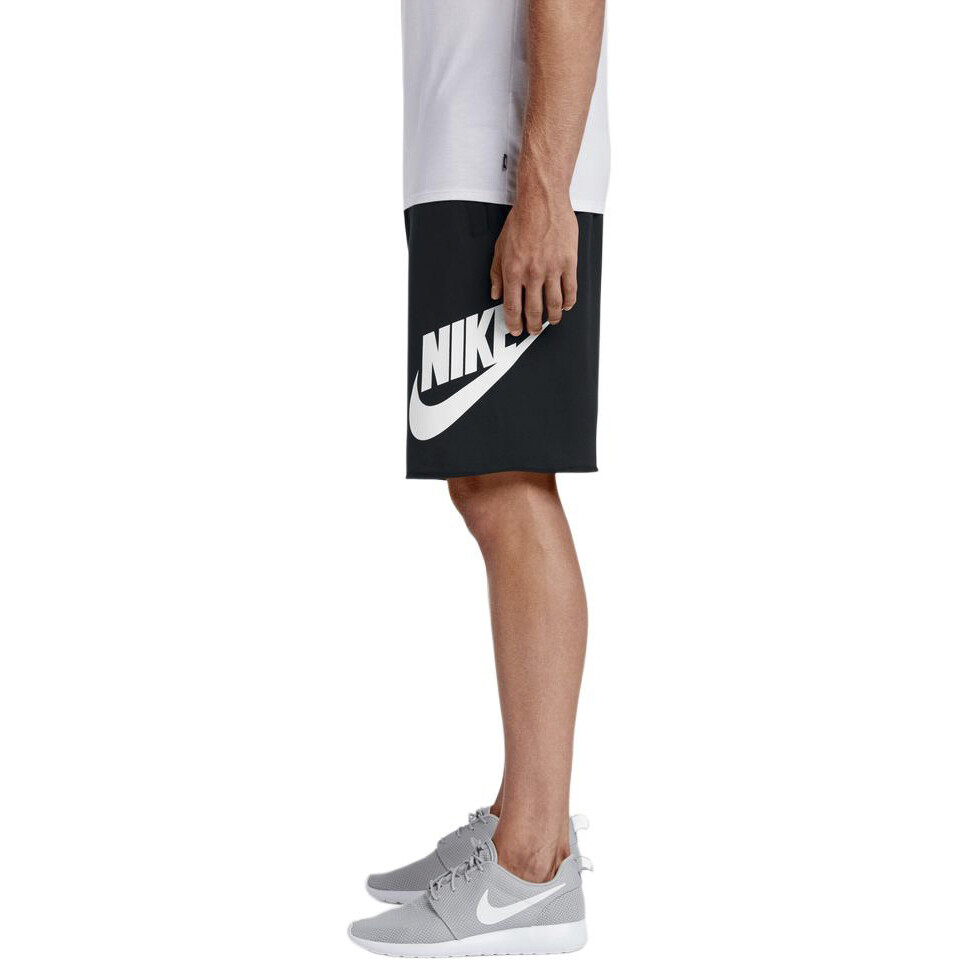 Повседневные шорты унисекс черные Nike, черный — фото 4