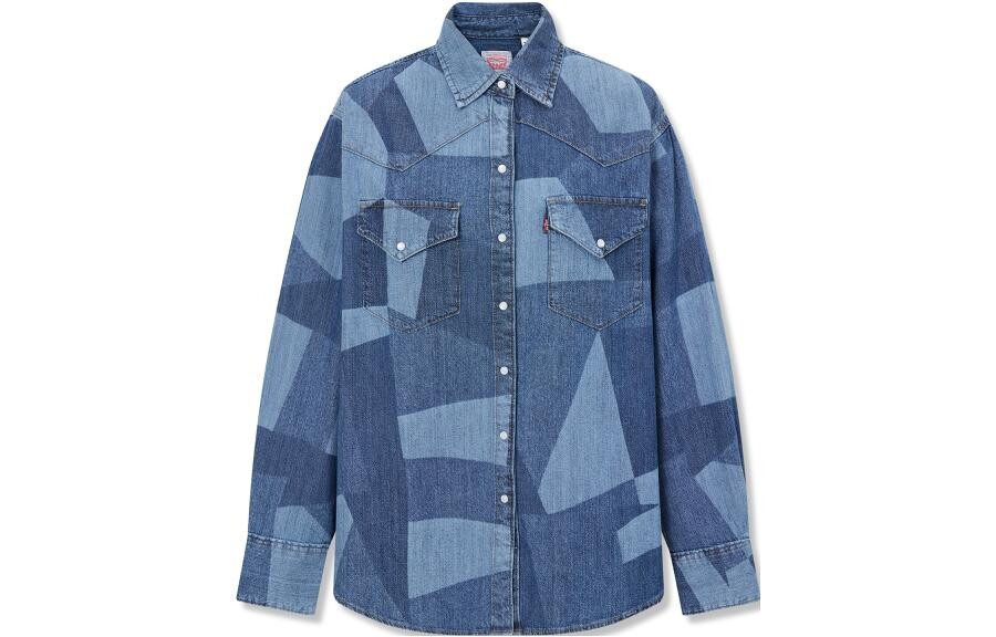 

Женская рубашка Levi's levi’s, цвет Blue