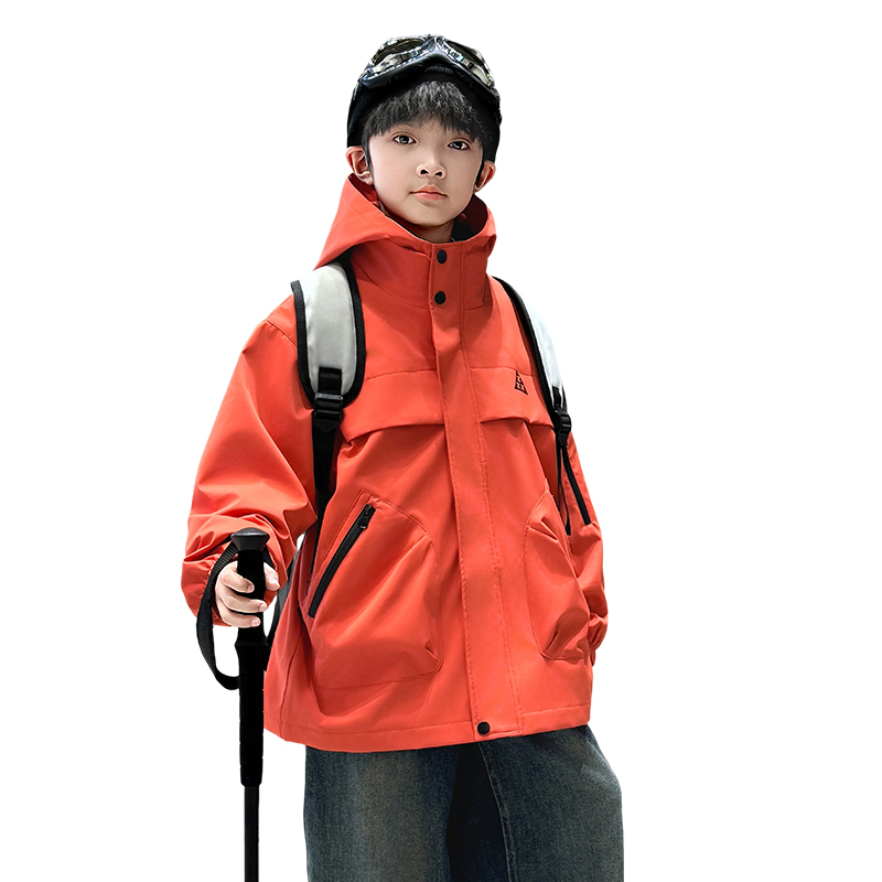 

Детская одежда для улицы, возраст 3-7 лет PROTECTCAMEL, flame оранжевый