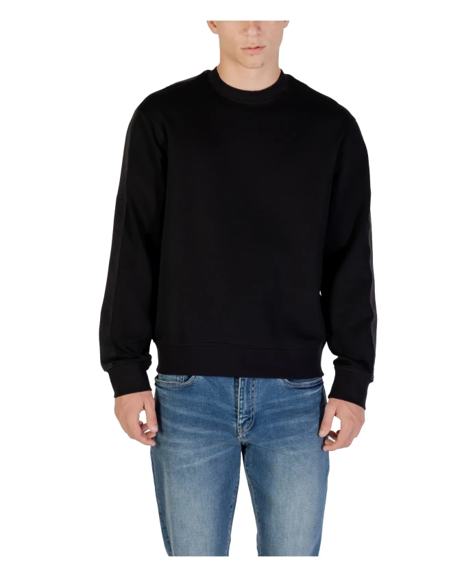 

Мужская толстовка с круглым вырезом xm001296 af10818 Armani Exchange, черный