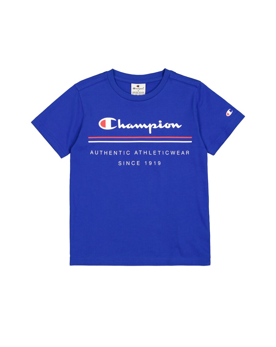 

Футболка Champion Authentic Athletic Apparel Shirt, темно-синий