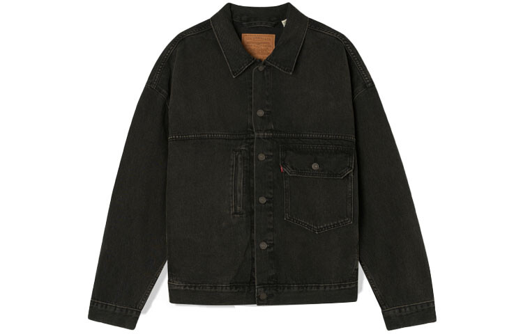 

Мужская джинсовая куртка Levi's levi’s, цвет Black