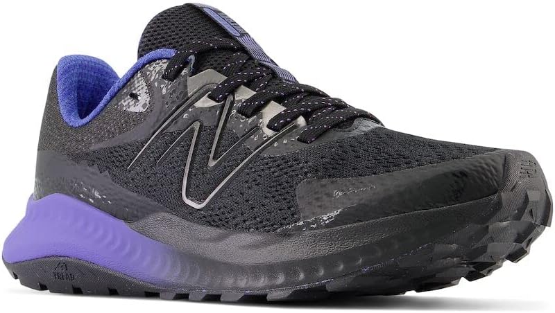 Мужские трейловые кроссовки New Balance DynaSoft Nitrel V5, черный/синий — фото 4