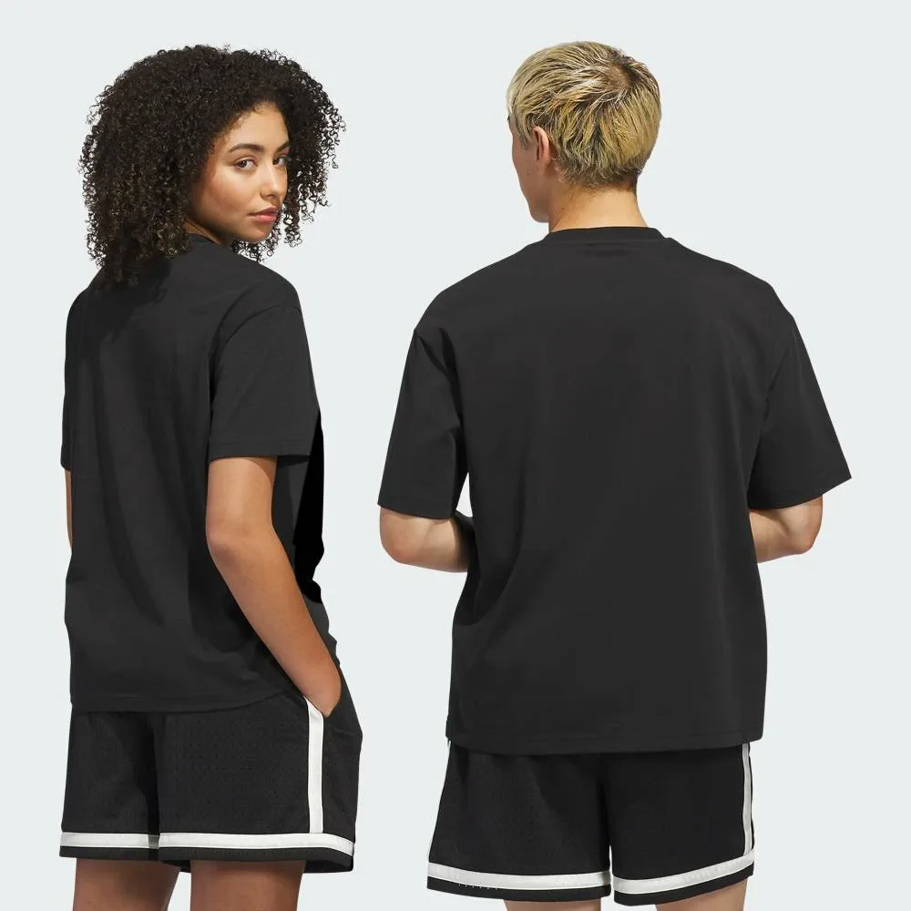 Футболка «Только лучшее для спортсмена» Adidas, black — фото 2