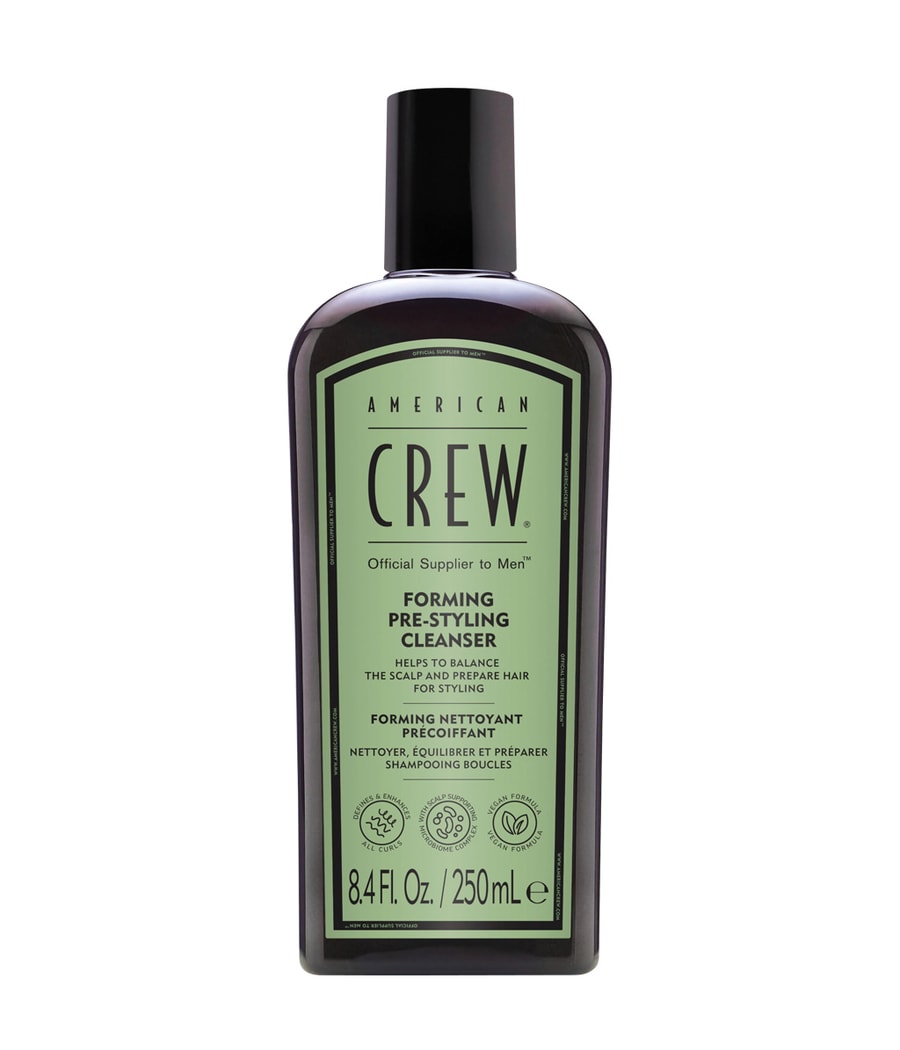 

Шампунь для волос American Crew Hair Care & Body Forming Pre-Styling Cleanser, 250 ml