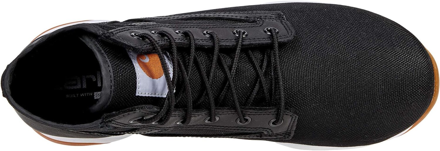 Рабочая обувь с композитным носком Force 5" Lightweight Sneaker Boot Nano Comp Toe Carhartt, цвет Black Textile — фото 2