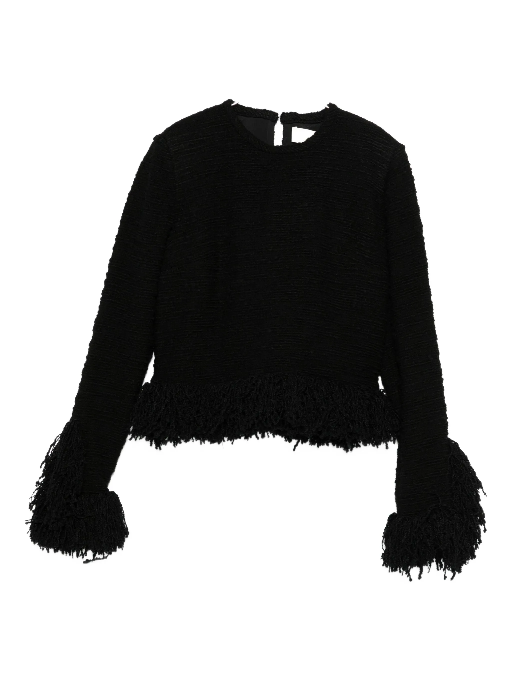 

Блузка Lila с бахромой Liberowe, черный