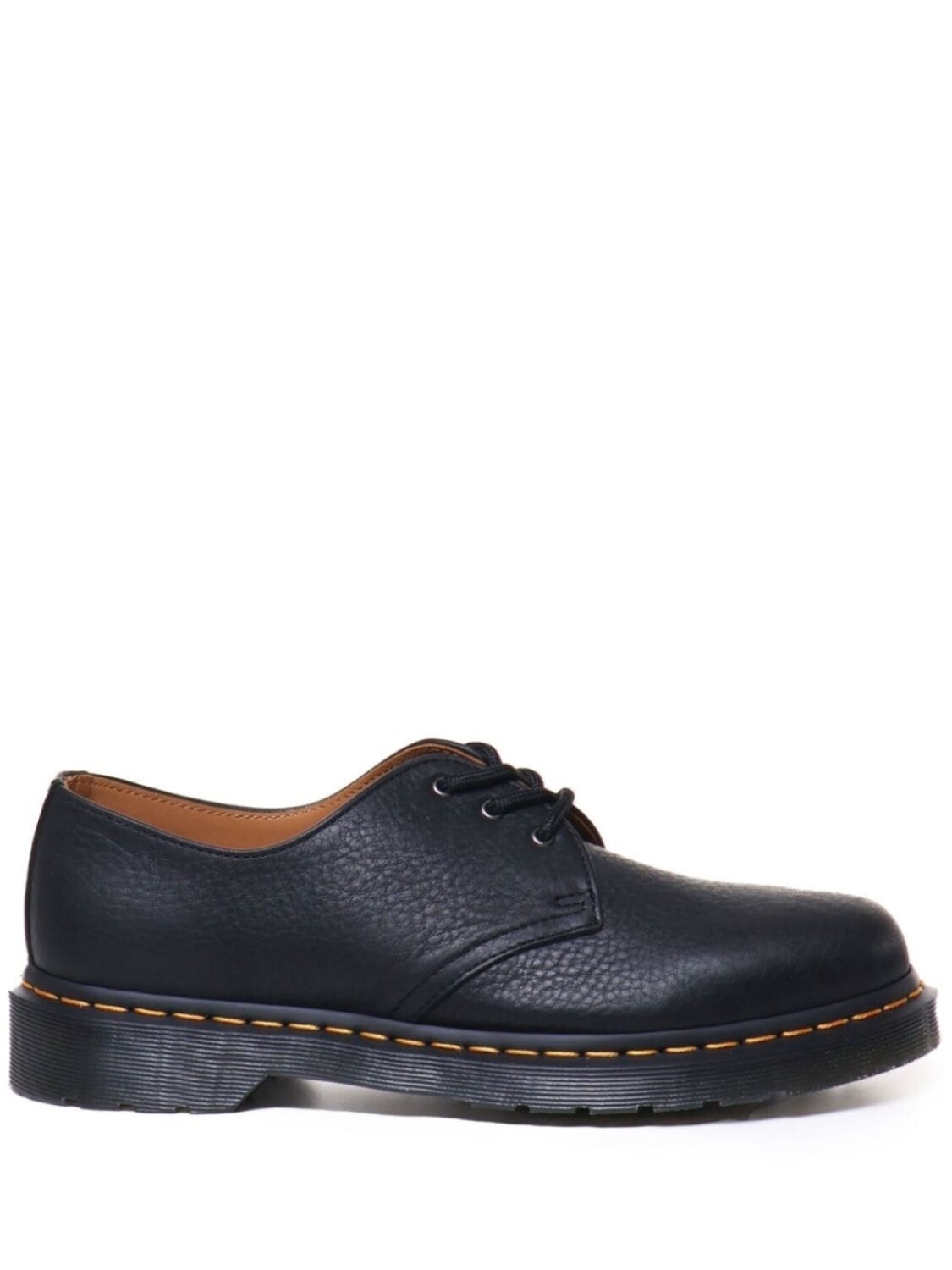 

1461 кожаные мокасины Dr. Martens, черный