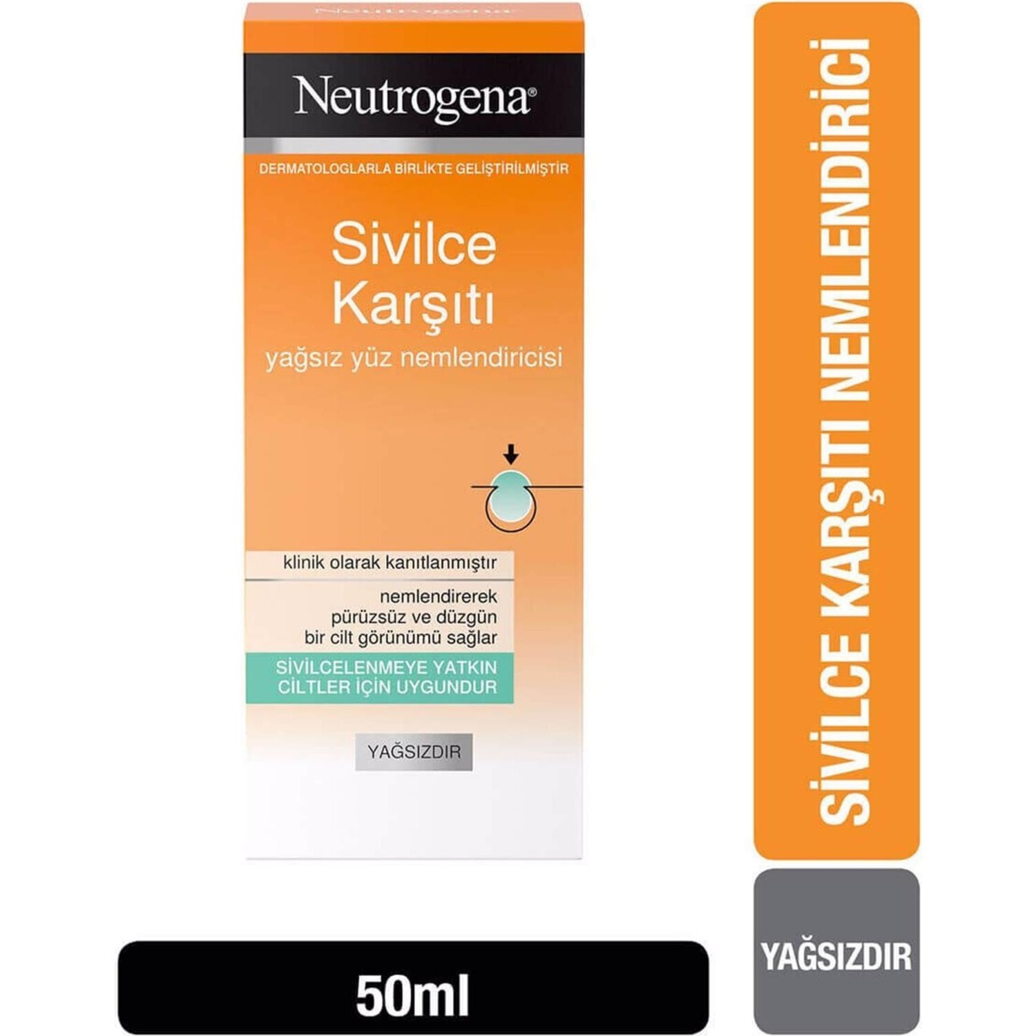 

Крем Neutrogena увлажняющий без масел, 50 мл