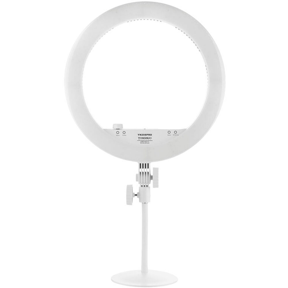 

Светодиодная кольцевая лампа Yongnuo YN208 Pro 3200-5500K (15 дюймов)