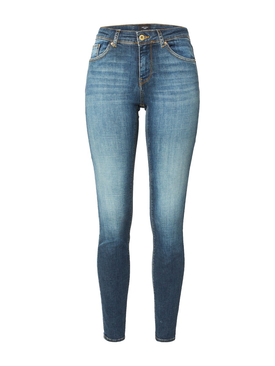 

Джинсы скинни VERO MODA Skinny Jeans VMLux, темно-синий