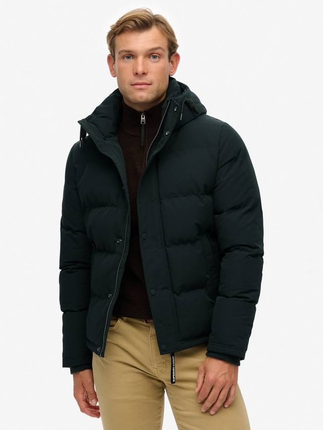 

Утепленная куртка с капюшоном Superdry