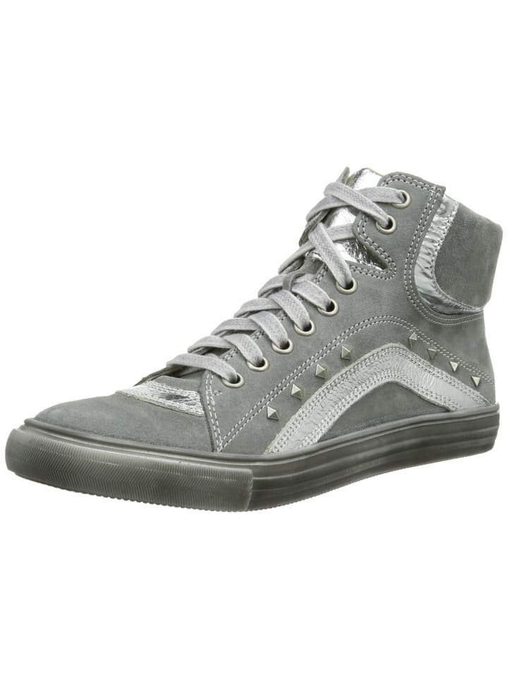 Ботинки Richter Shoes, серебряный