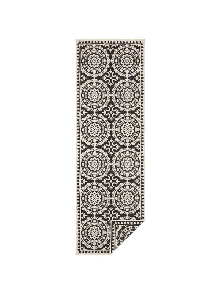 

Ковер NORTHRUGS, цвет in/ & outdoor wendeläufer jardin/schwarz