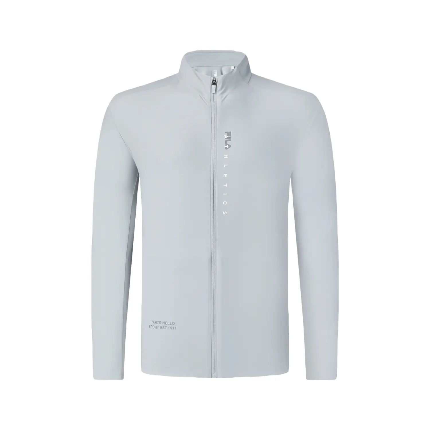 

Футболка FILA Men's Stone Mineral Gray, камень серый
