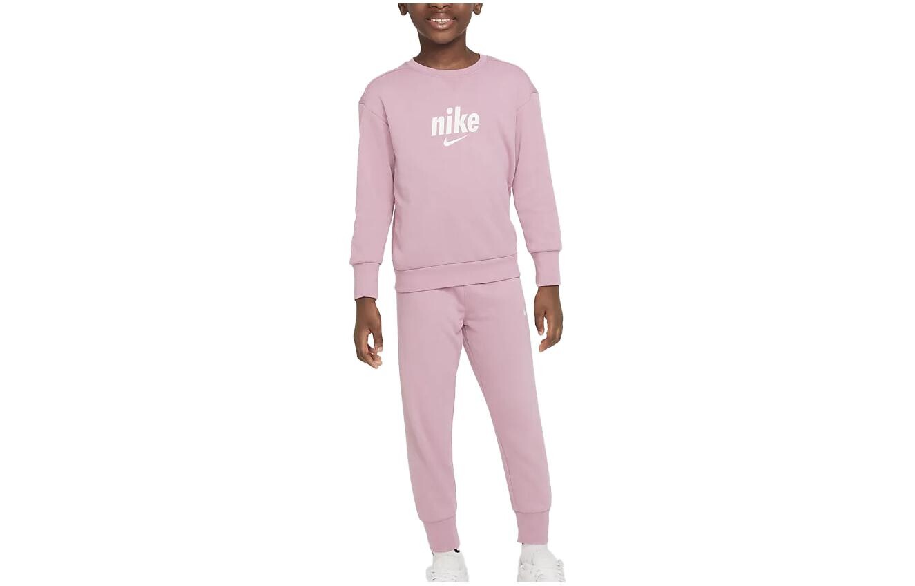 

Детская повседневная спортивная одежда Nike, цвет Pink