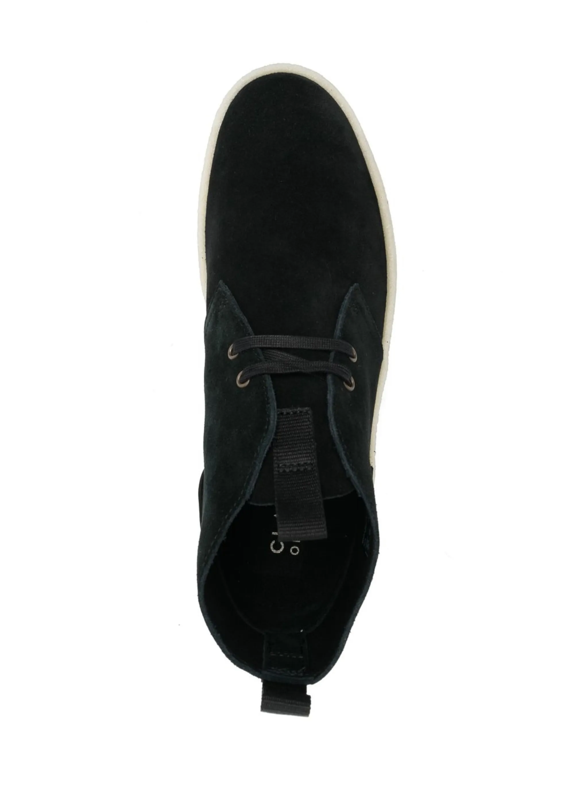Ботинки Desert Cup Clarks Originals, черный — фото 4