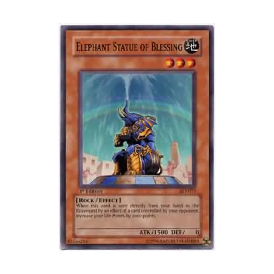 

CCG Статуя благословения слона (обычная), Yu-Gi-Oh - Ancient Sanctuary - Singles