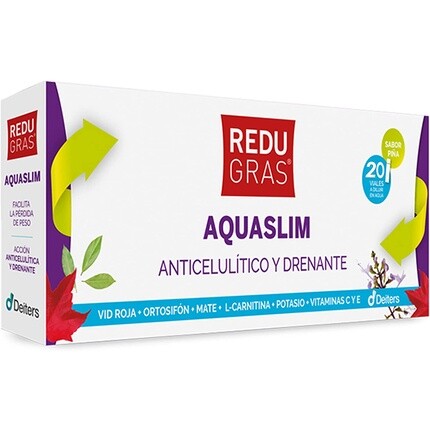 

Redugras Детоксицирующий Aquaslim 10мл Deiters