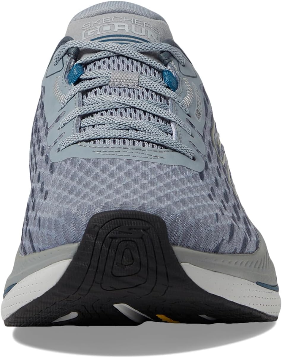 Мужские слипоны Skechers без застежек с максимальной амортизацией и поддержкой движения, Charcoal — фото 3