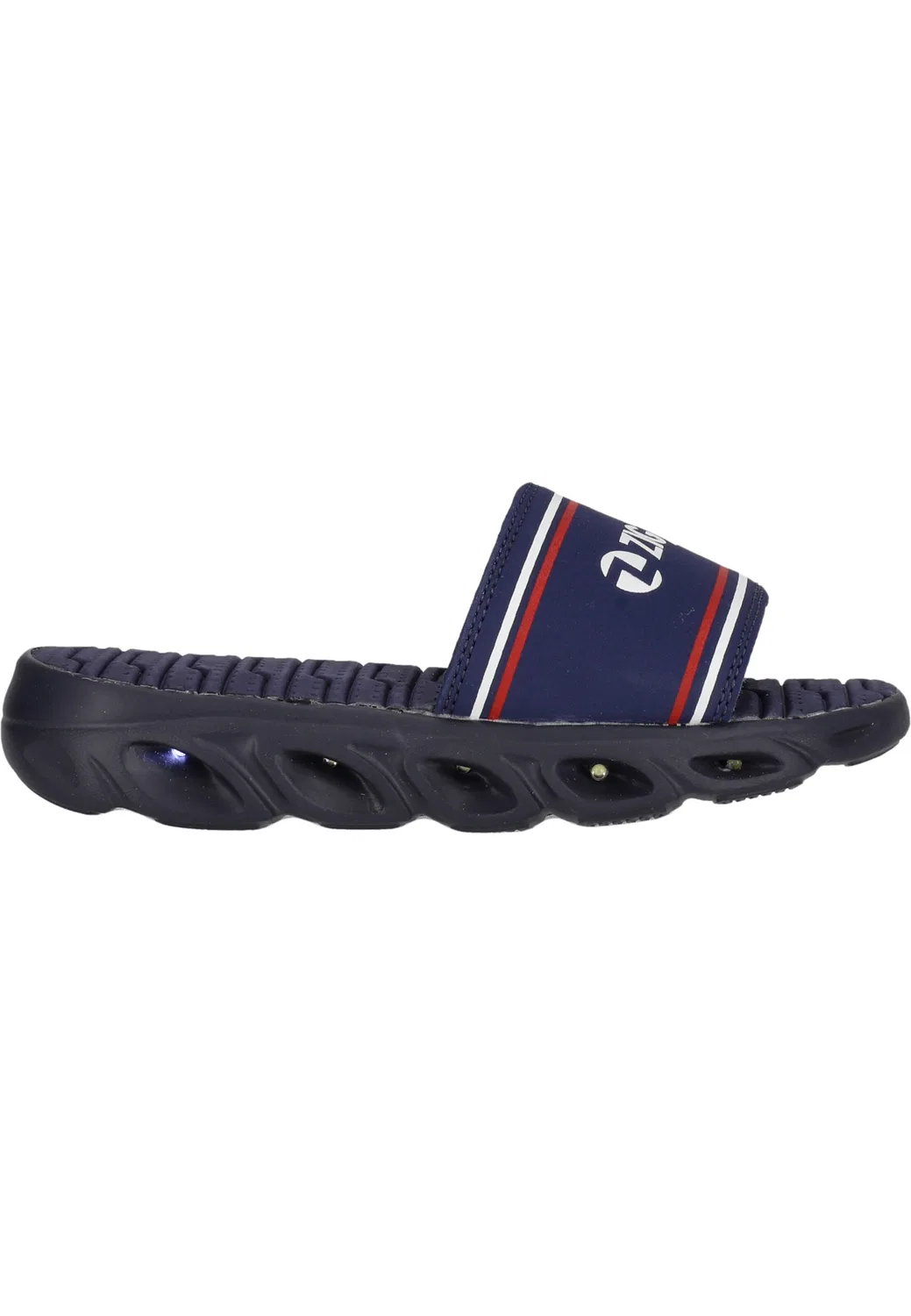 Пляжные и бассейные туфли 'Себастьян' Zigzag, Dark Blue — фото 4