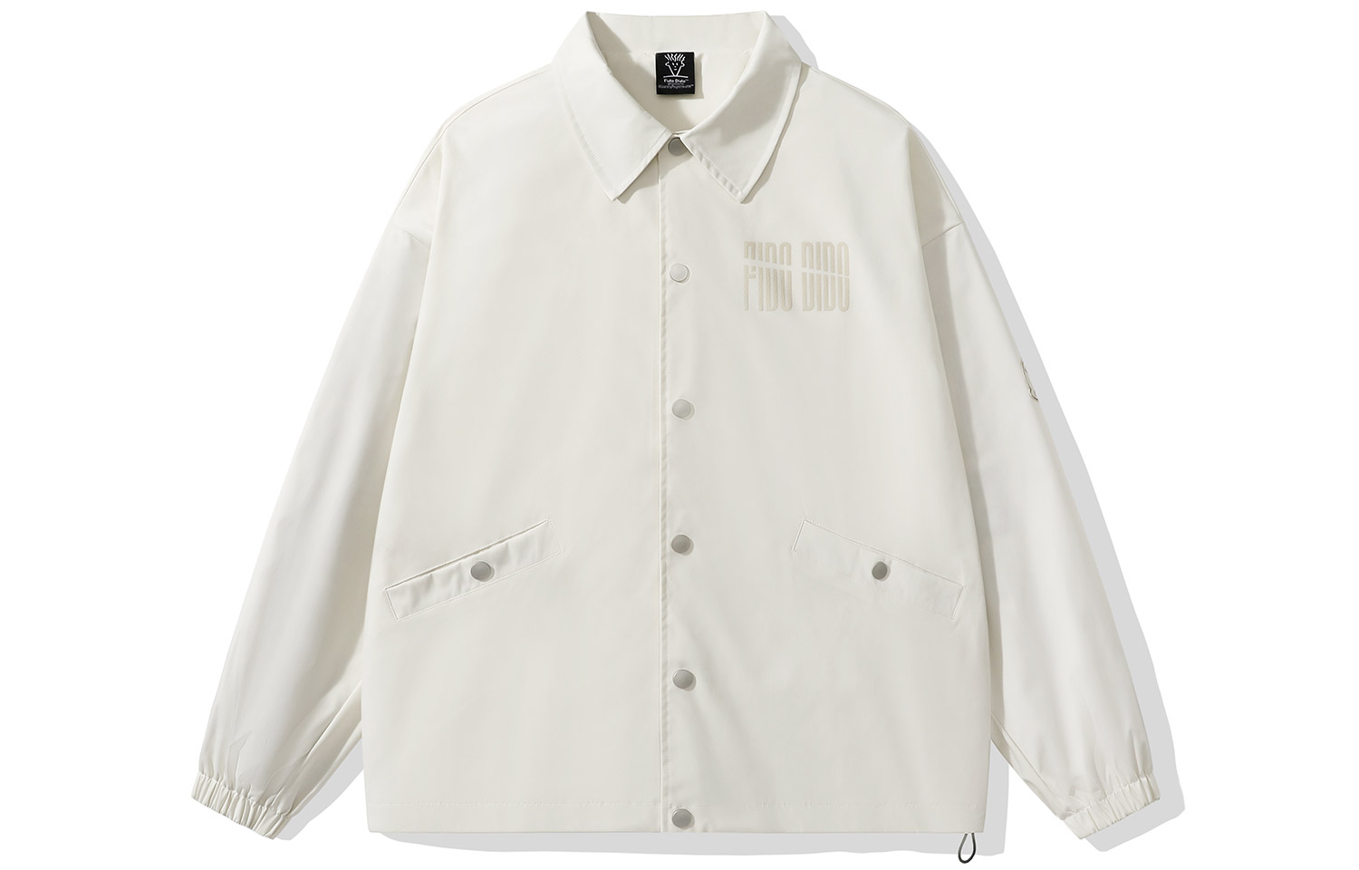 

FIDO DIDO Пуховик Unisex, Ecru (Jacket)