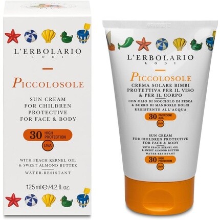 L'Erbolario Piccolosole Детский защитный солнцезащитный крем