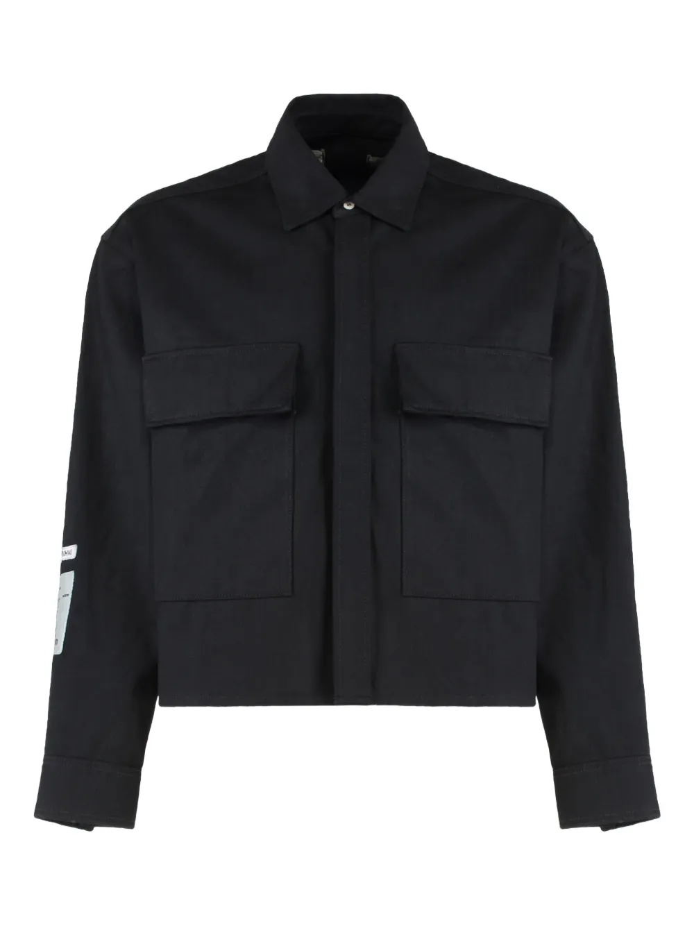 

Рубашка с карманами B1Archive, черный