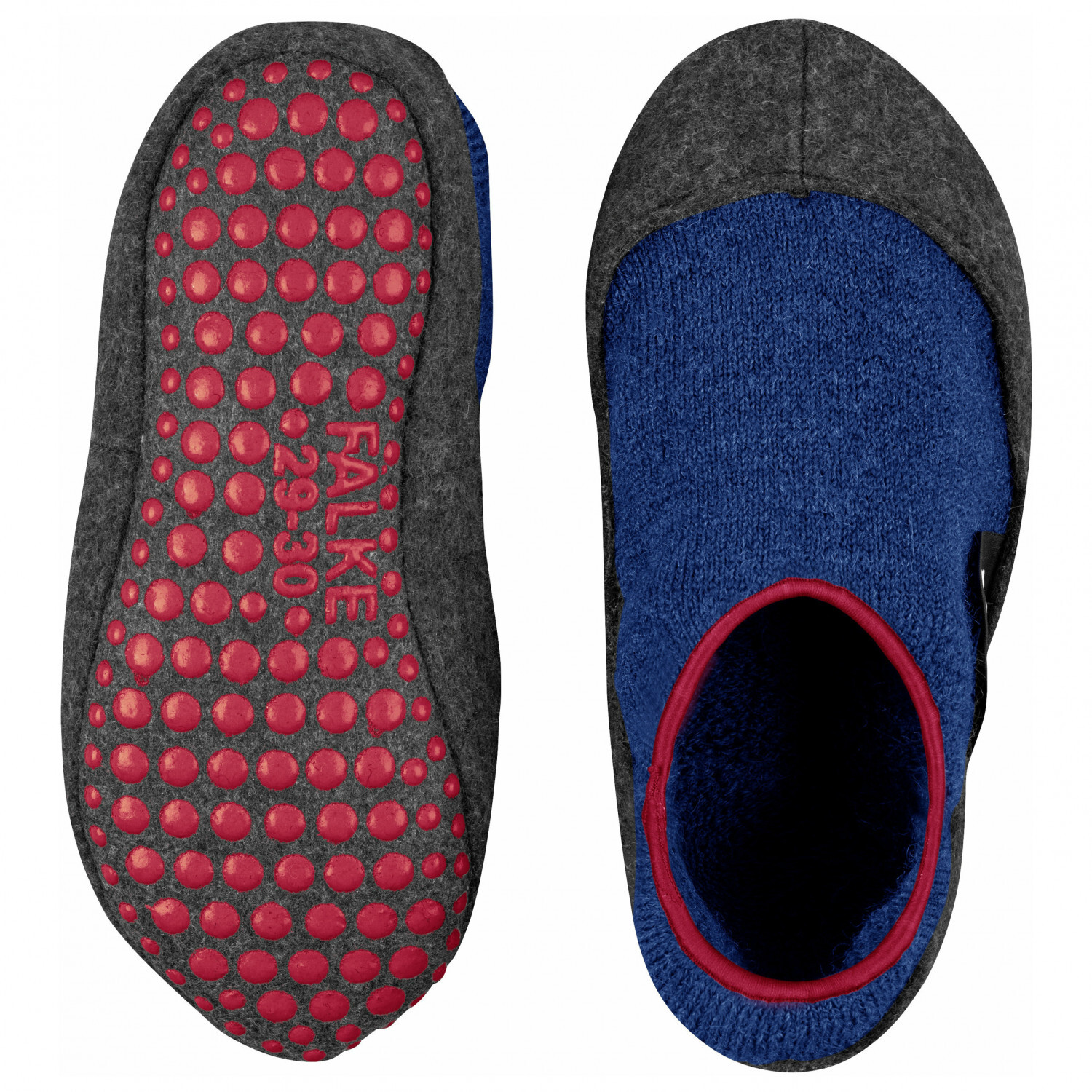 

Тапочки Falke Cosy Slipper Catspads, цвет Cobalt Blue