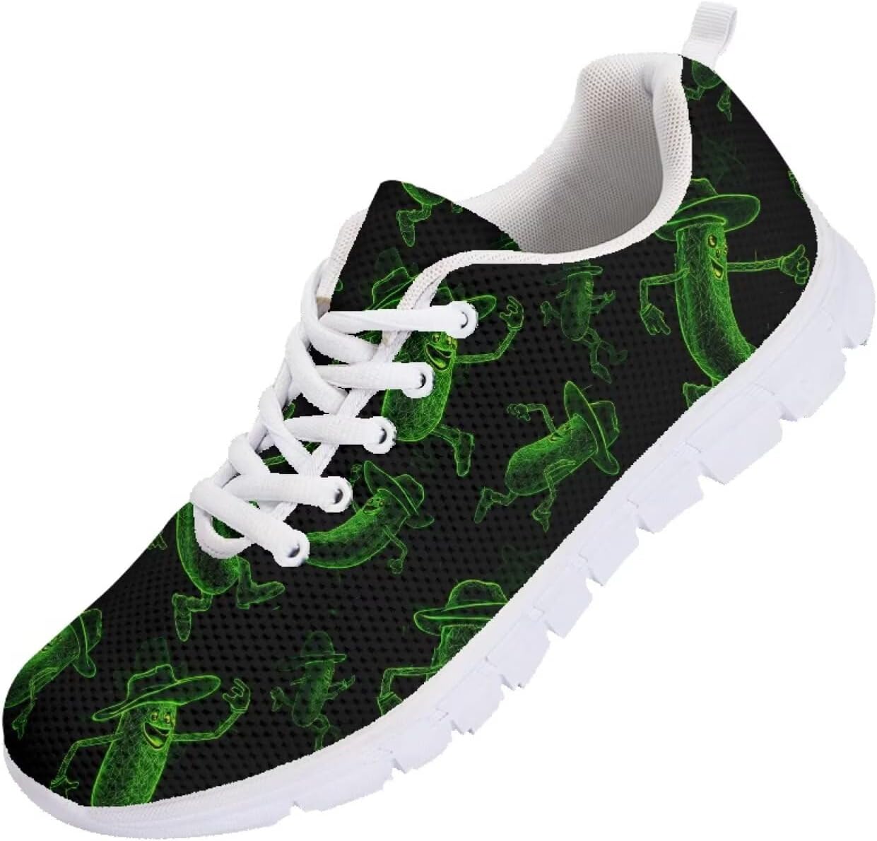 

Кроссовки Funnydude для мужчин 2025 осенние, для тренировок, легкие, дышащие, сетчатые, для зала, Pickle a