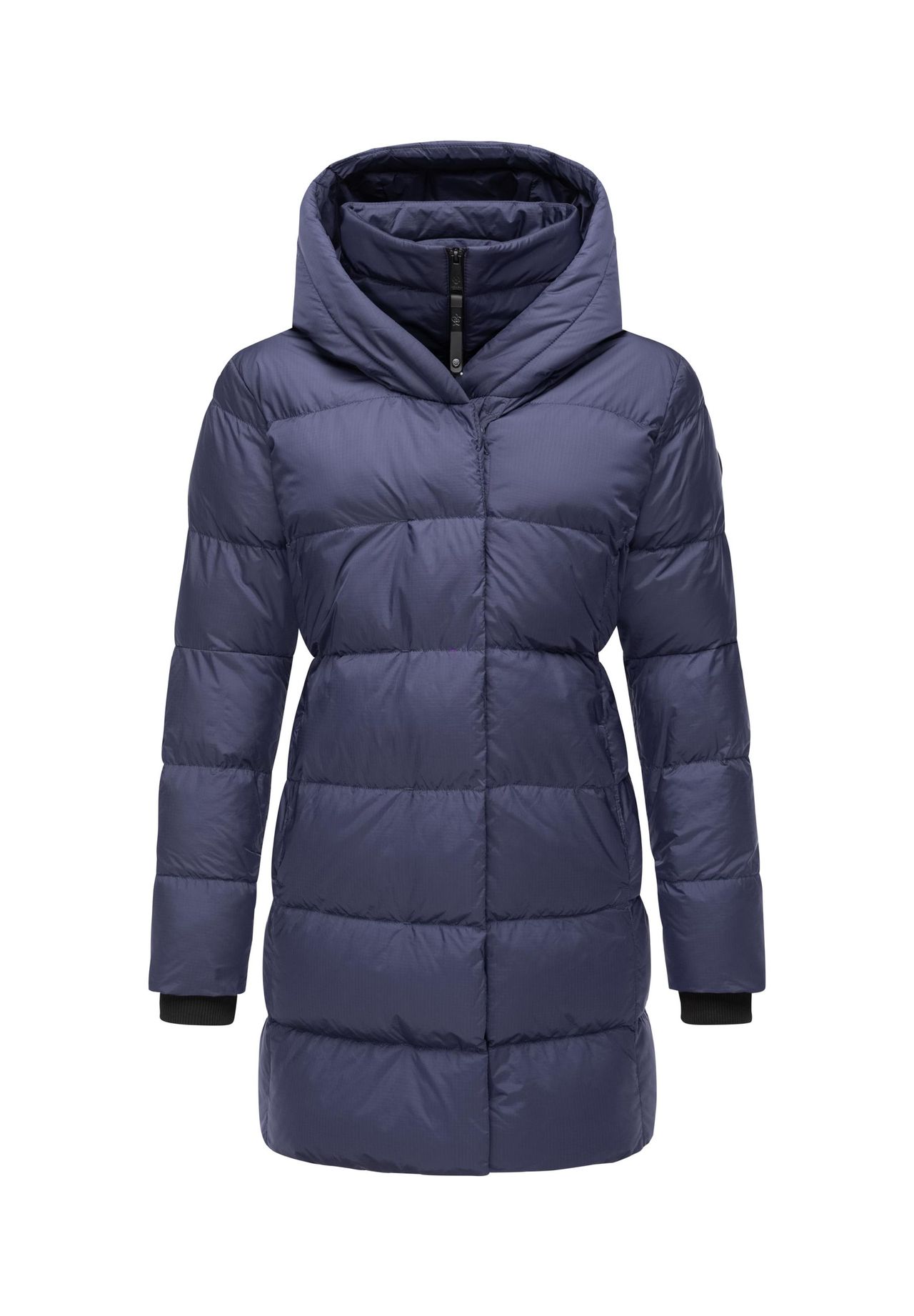 

Стеганое пальто Niara Ragwear, цвет Midnight