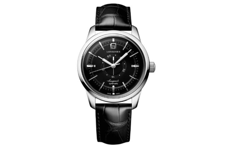 

LONGINES Часы Men's Classic Vintage Watch, Black Dial