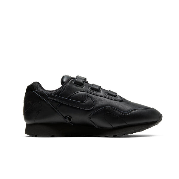 Кроссовки comme des garcons x outburst Nike, черный — фото 2