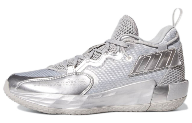 

adidas Dame 7 EXTPLY Silver Metallic
