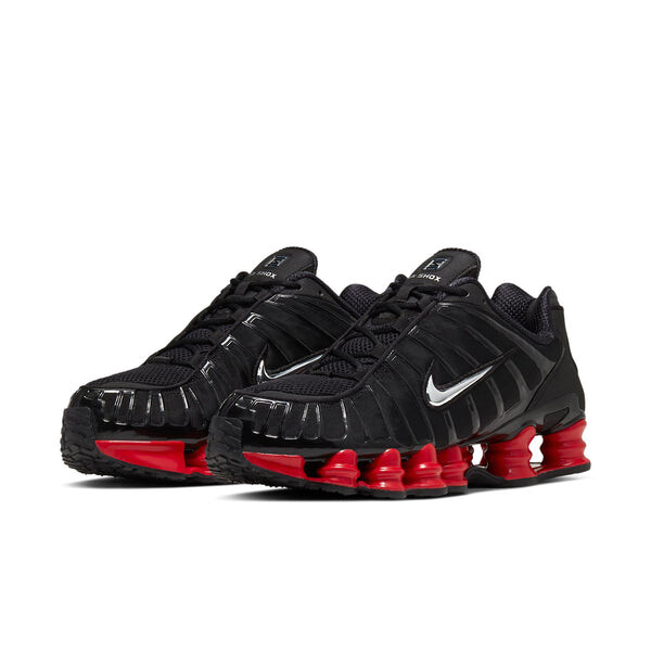 Кроссовки skepta x shox tl Nike, черный — фото 3