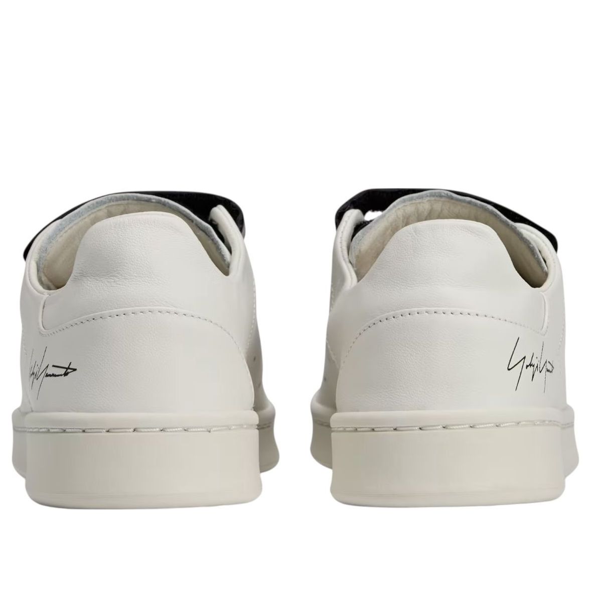Кроссовки adidas Y-3 Stan Smith Velcro 'Orbit Grey Black' — фото 4