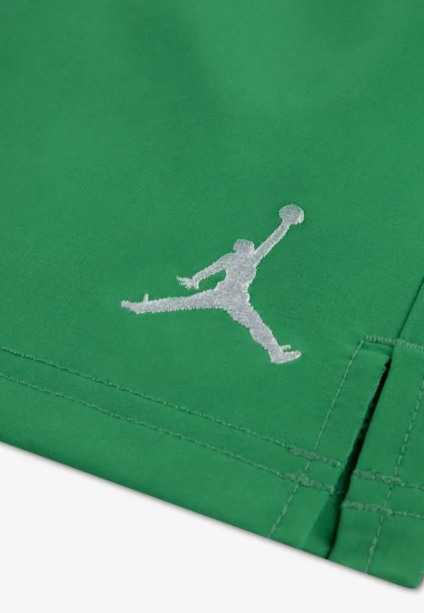 Плавки jumpman play Jordan, Lucky Green — фото 4