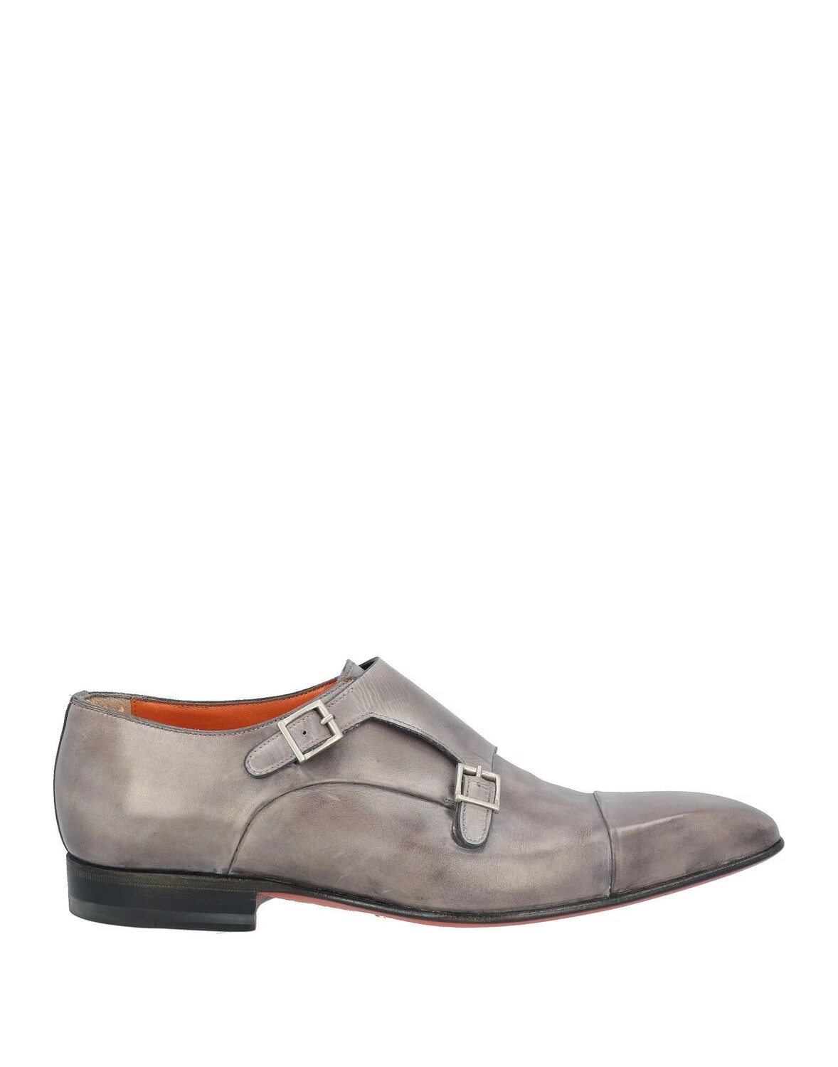 

Лоферы Santoni, серый