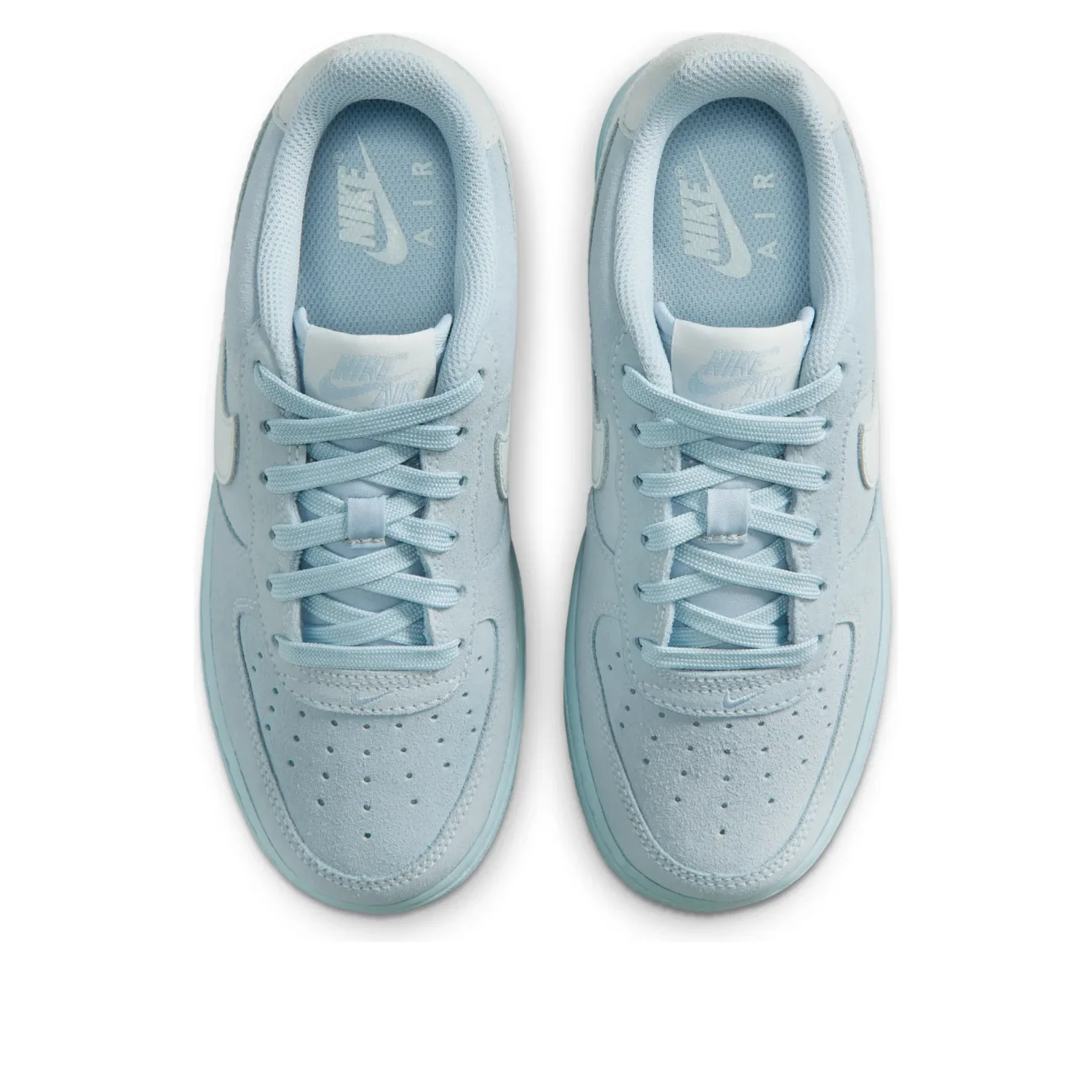 Кроссовки (GS) Nike Nike Air Force 1 LV8 '', синий — фото 2